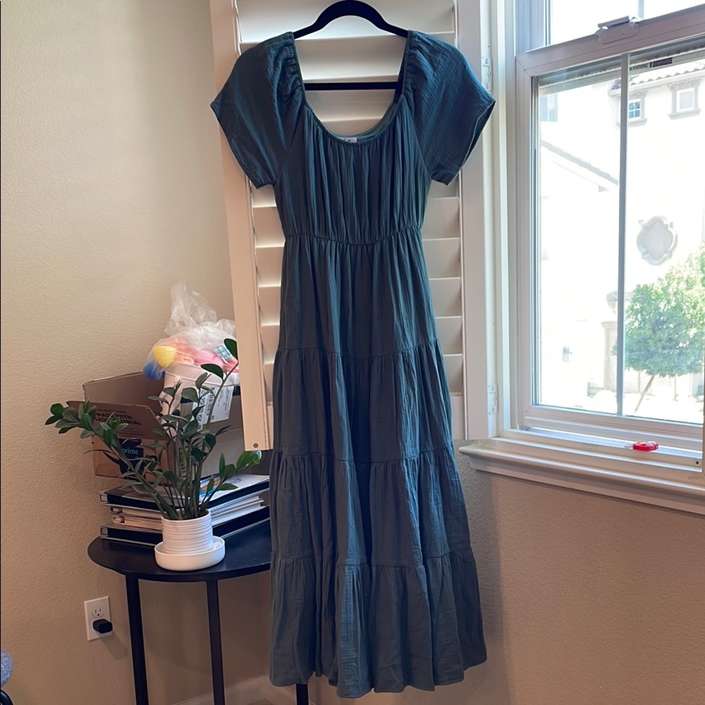 Faith Gauze Maxi Dress